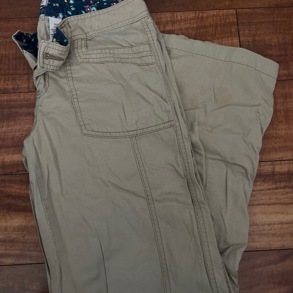 Girls size 3/4 R Aero cargo pants